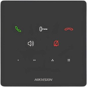 Аудіодомофон IP мережевий Hikvision POE DS-KH6000-E1