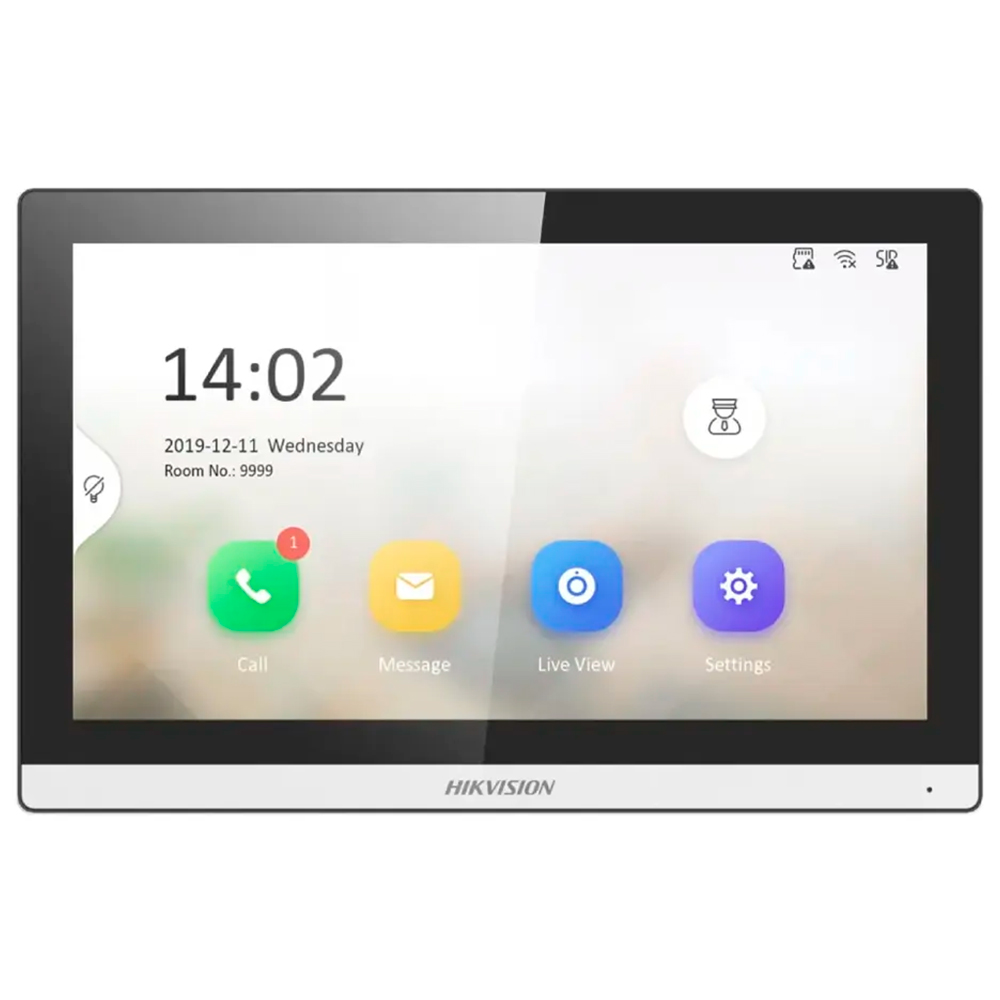 Комплект "Стандарт" Hikvision WI-FI DS-KV6113-WPE1(C)+DS-KH6350-WТE1