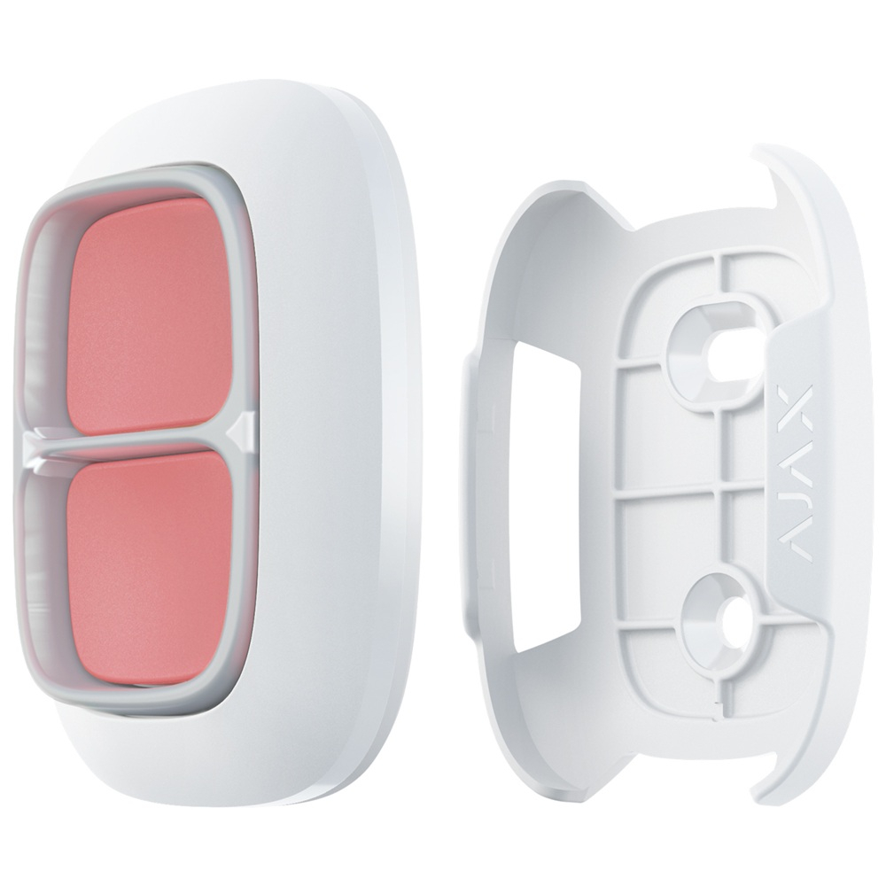 Держатель Ajax Holder white для фиксации Button или DoubleButton на поверхностях (38215.82.WH)