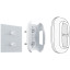 Держатель Ajax Holder white для фиксации Button или DoubleButton на поверхностях (38215.82.WH)