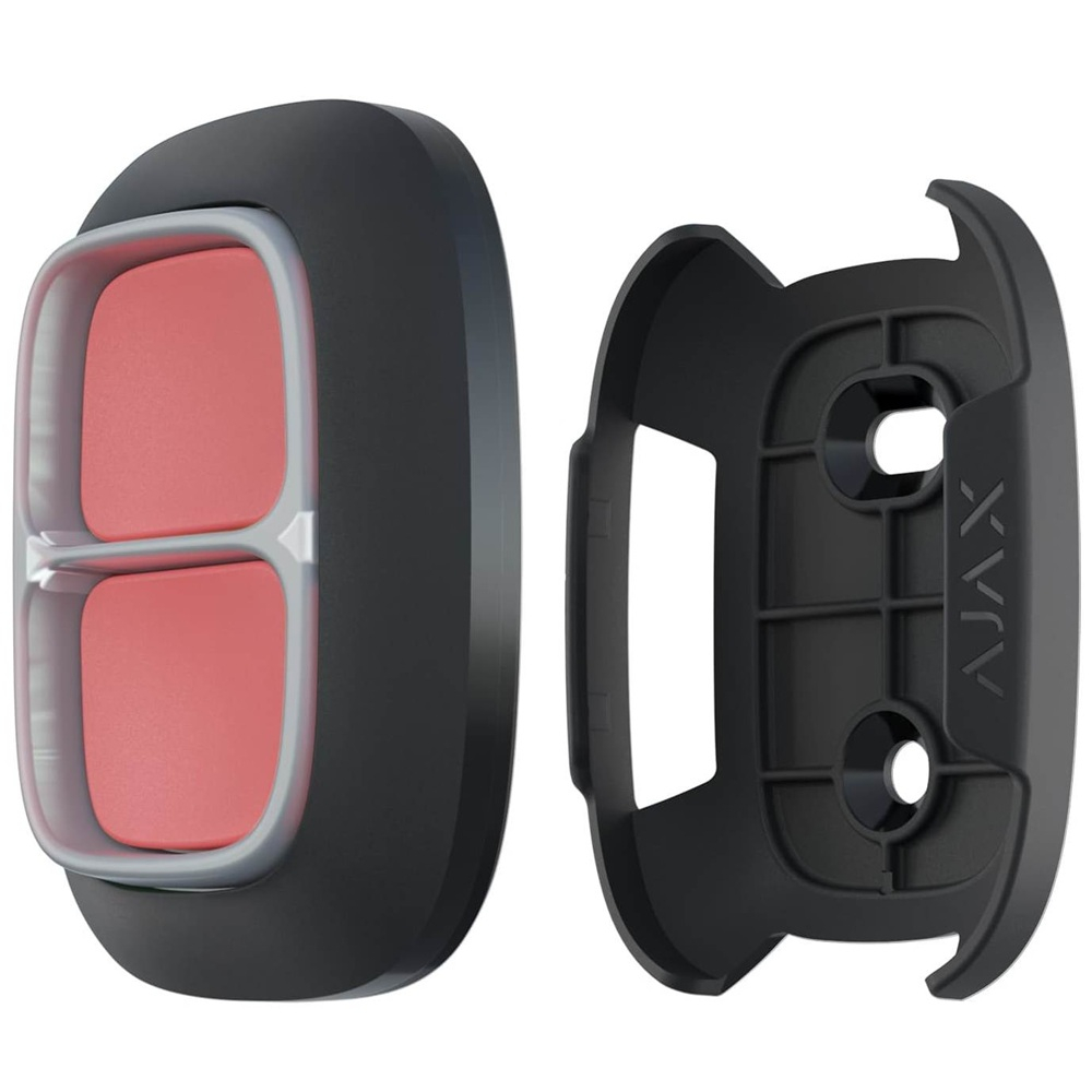 Держатель Ajax Holder black для фиксации Button или DoubleButton на поверхностях (38214.82.BL)