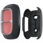 Держатель Ajax Holder black для фиксации Button или DoubleButton на поверхностях (38214.82.BL)