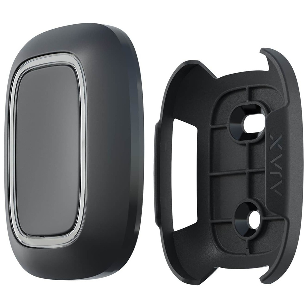 Держатель Ajax Holder black для фиксации Button или DoubleButton на поверхностях (38214.82.BL)