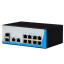 12-портовый PoE-коммутатор HongRui HR400-822GTS неуправляемый