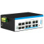 12-портовий PoE-комутатор HongRui HR600M-ATG-84F-SFP керований