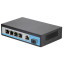 6-портовий PoE-комутатор HongRui HR901-AFG-411S некерований