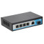6-портовий PoE-комутатор HongRui HR901-AFG-411S некерований