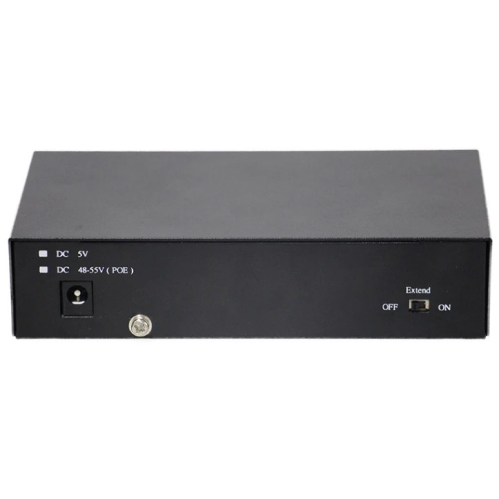 6-портовий PoE-комутатор HongRui HR901-AFG-411S некерований