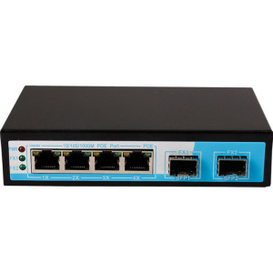 6-портовий PoE-комутатор HongRui HR901-AFG-42S некерований