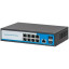 11-портовый PoE-коммутатор HongRui HR901-AFGM-82NS управляемый