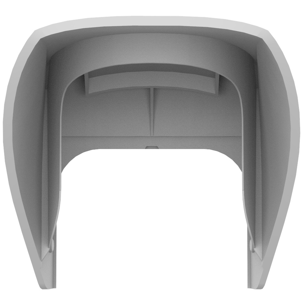 Козырек Ajax Hood для датчика движения MotionProtect Outdoor (38216.60.WH)