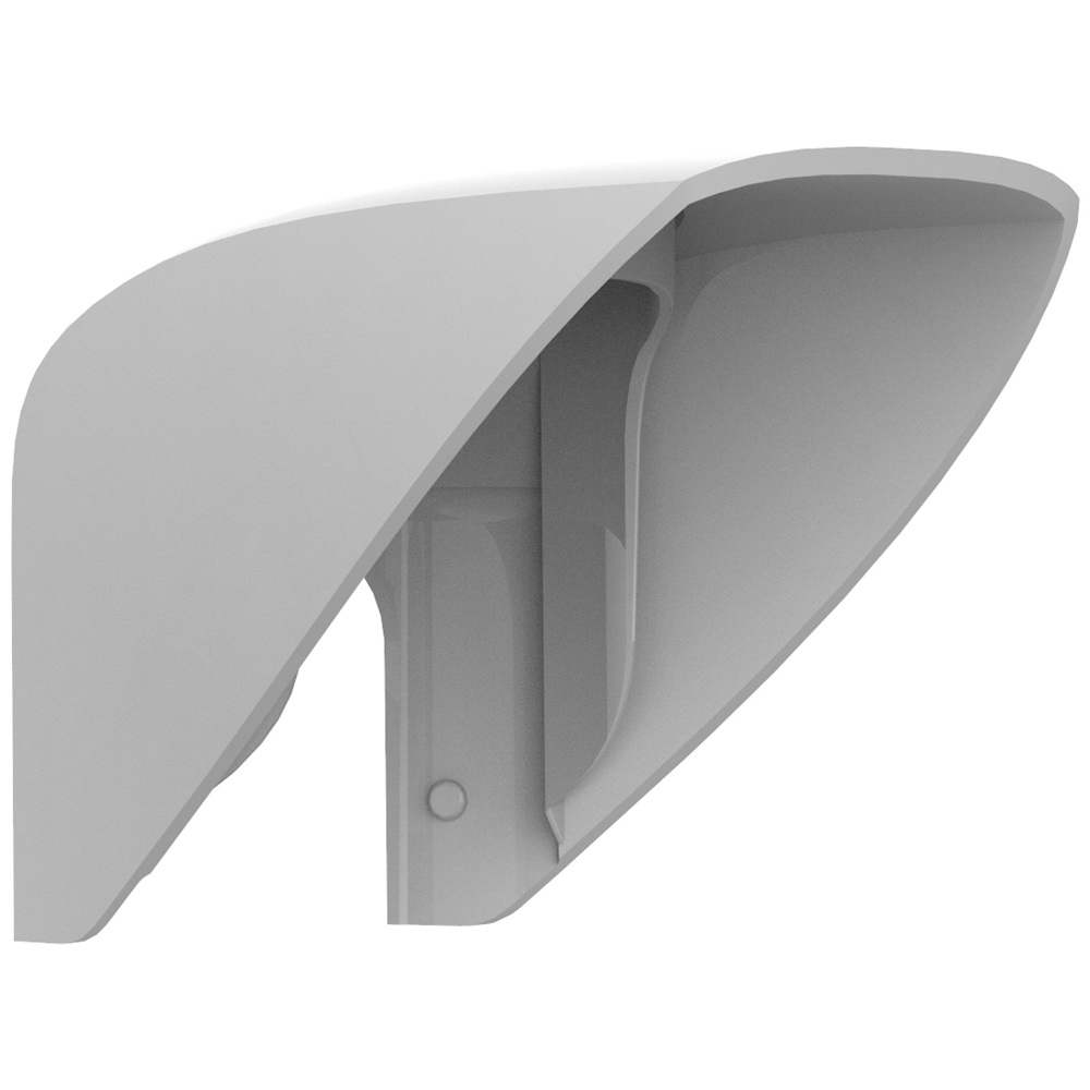 Козырек Ajax Hood для датчика движения MotionProtect Outdoor (38216.60.WH)