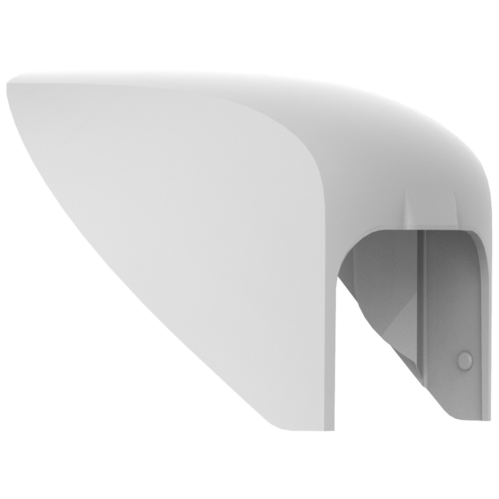 Козырек Ajax Hood для датчика движения MotionProtect Outdoor (38216.60.WH)