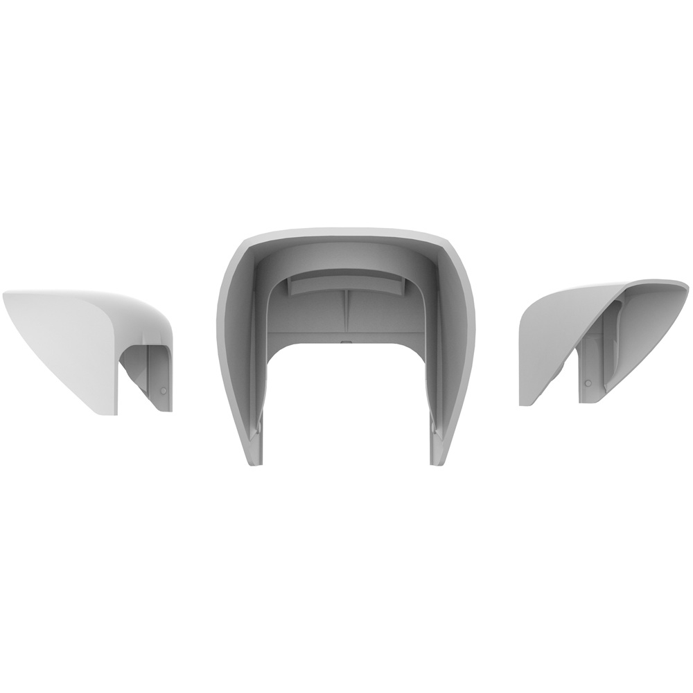 Козырек Ajax Hood для датчика движения MotionProtect Outdoor (38216.60.WH)