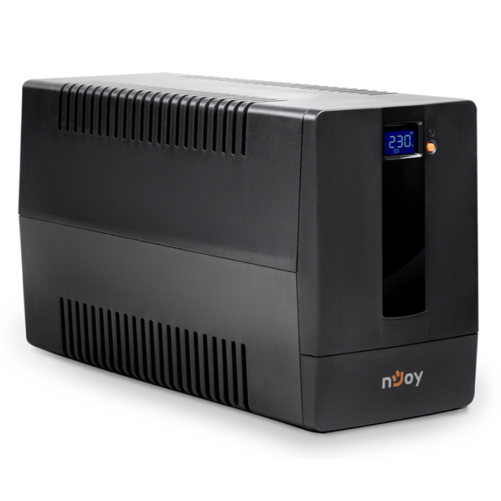 Источник бесперебойного питания NJOY Horus Plus 1000 (PWUP-LI100H1-AZ01B) 600 Вт