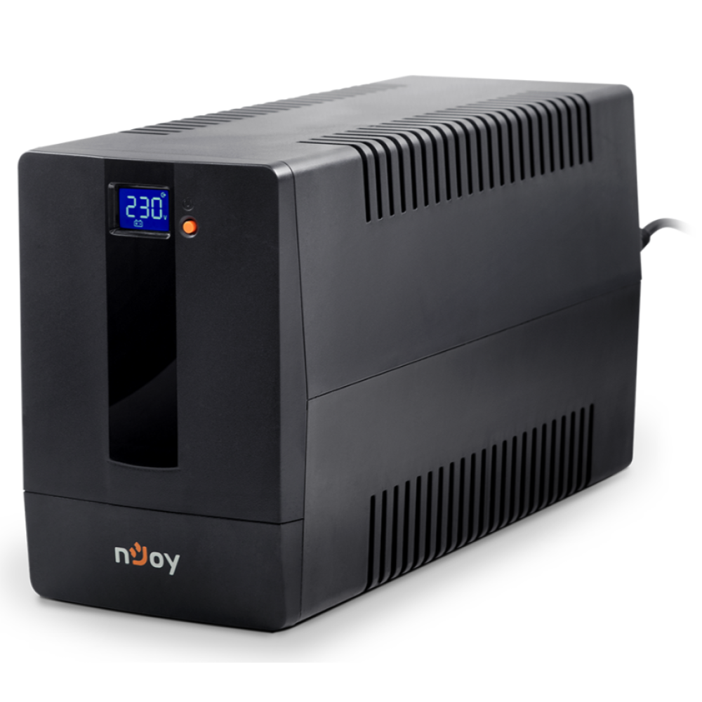 Источник бесперебойного питания NJOY Horus Plus 1000 (PWUP-LI100H1-AZ01B) 600 Вт