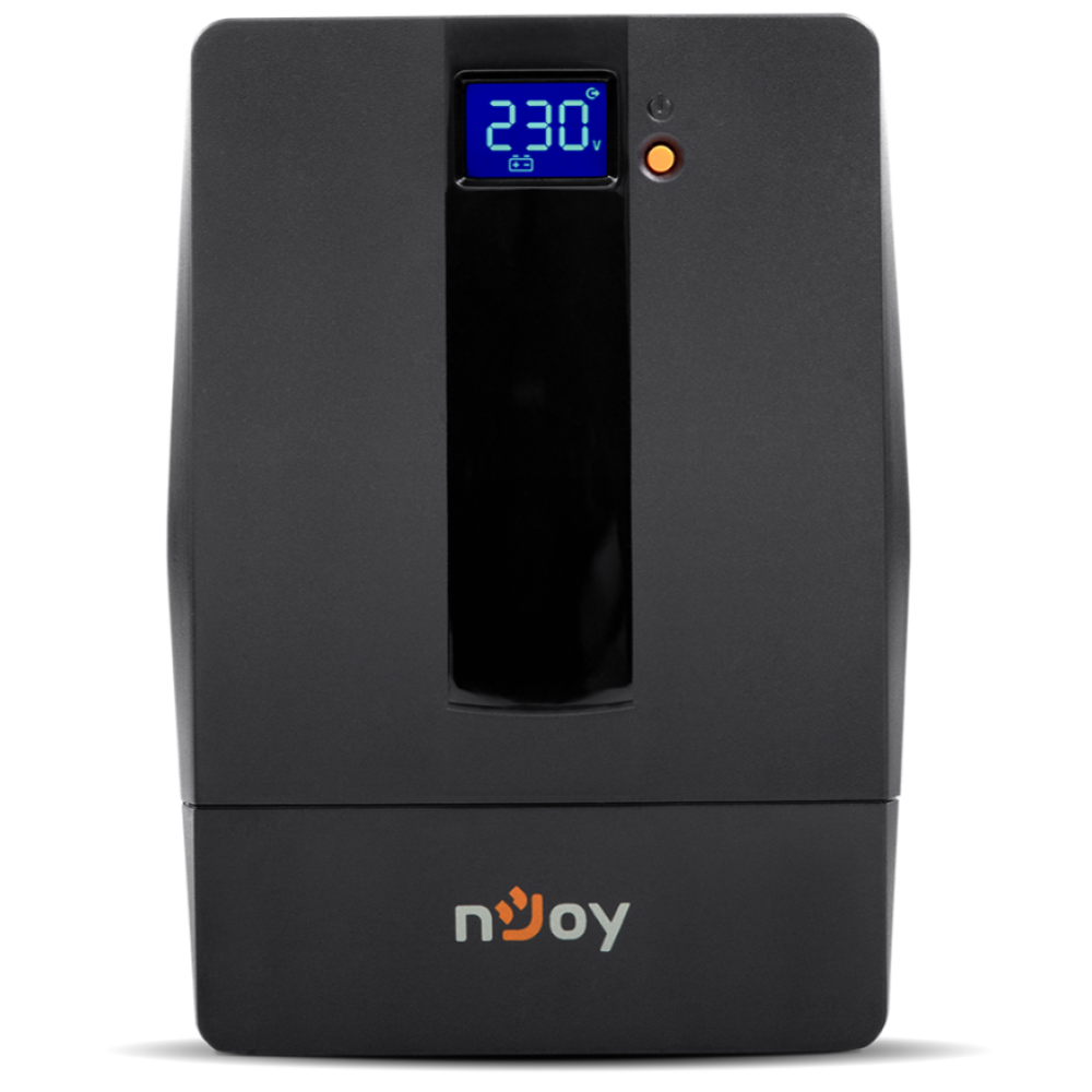 Источник бесперебойного питания NJOY Horus Plus 1000 (PWUP-LI100H1-AZ01B) 600 Вт