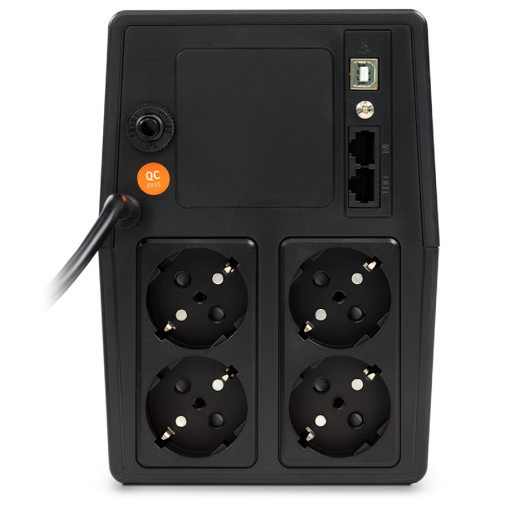 Источник бесперебойного питания NJOY Horus Plus 1000 (PWUP-LI100H1-AZ01B) 600 Вт