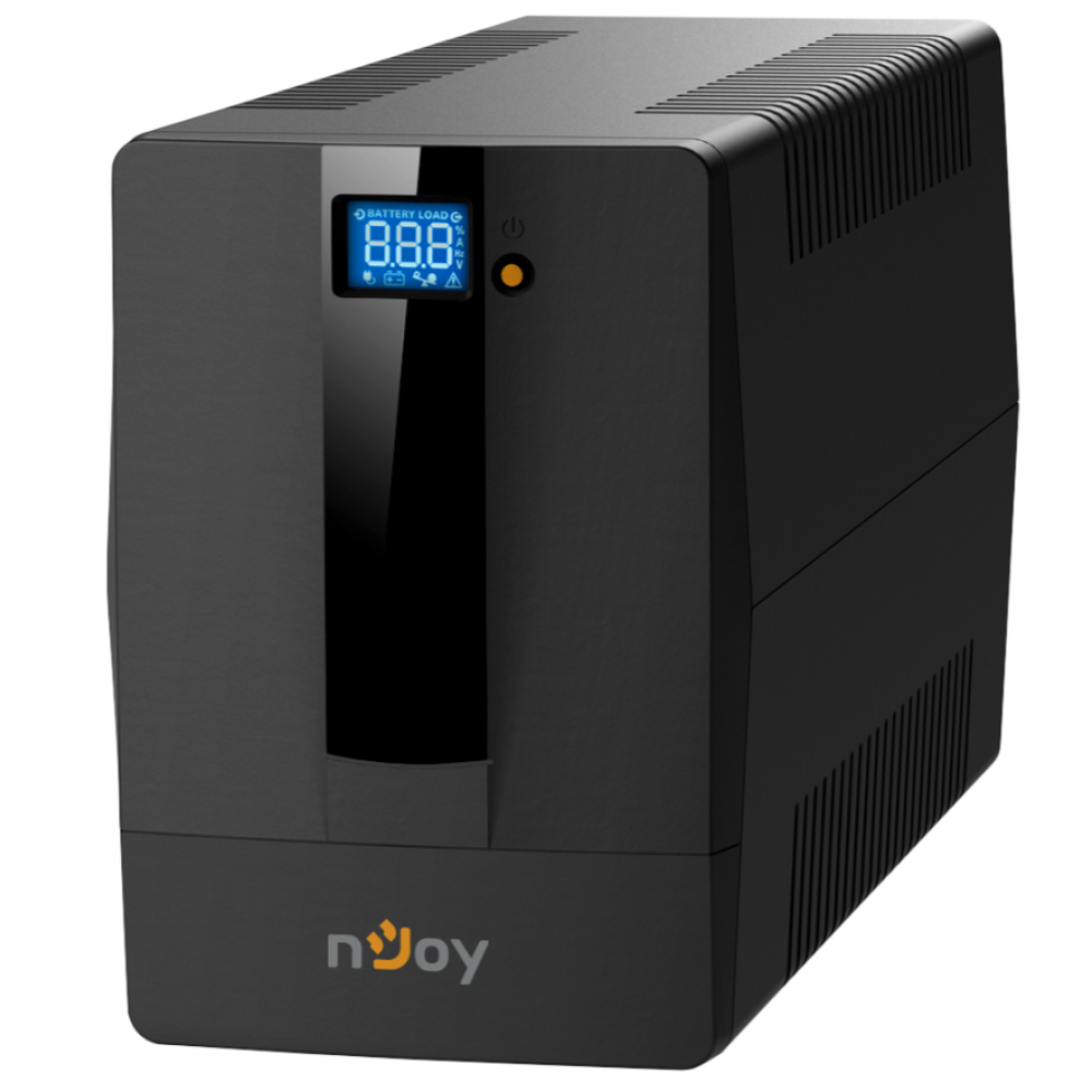 Джерело безперебійного живлення NJOY Horus Plus 1500 USB (PWUP-LI150H1-AZ01B) 900 Вт