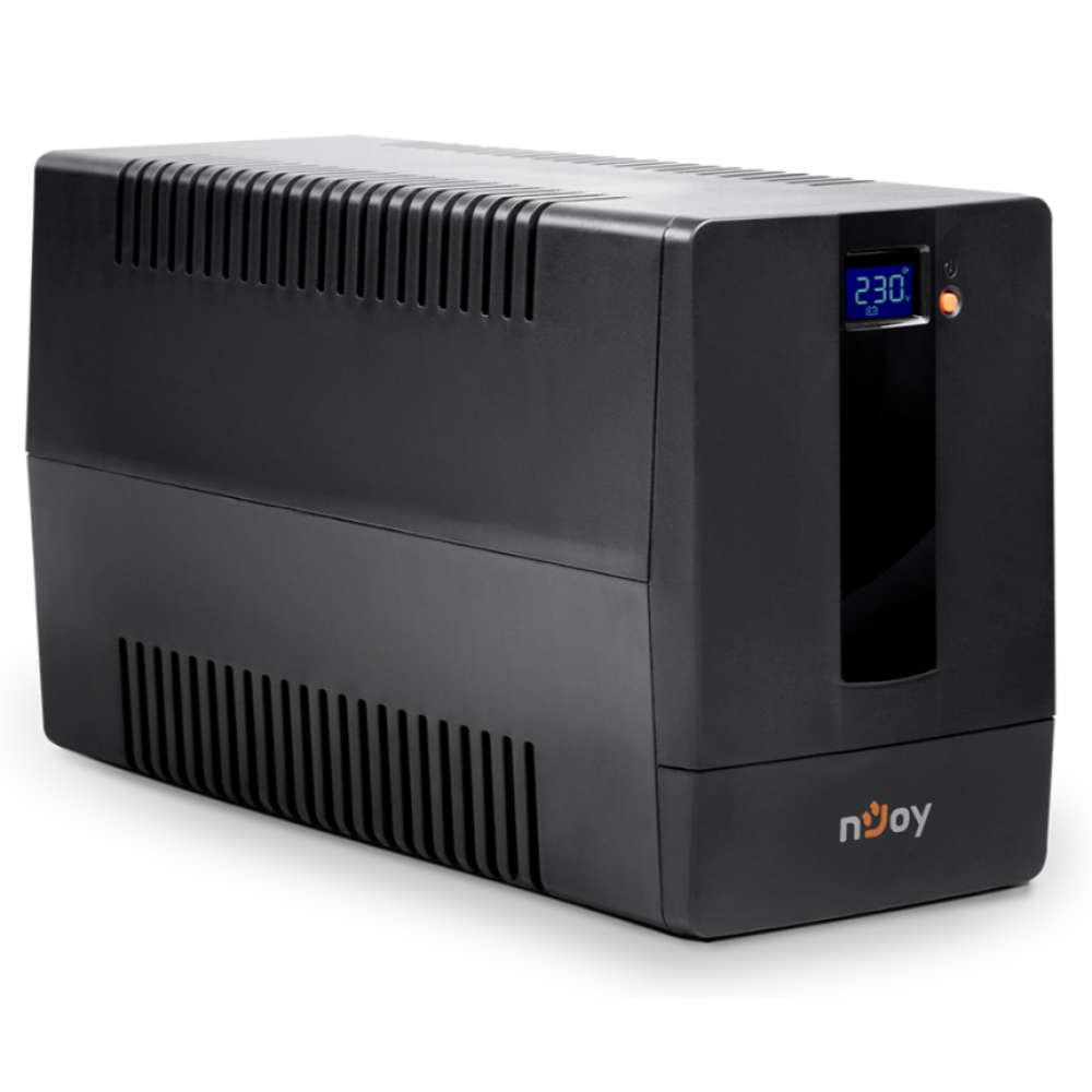 Джерело безперебійного живлення NJOY Horus Plus 1500 USB (PWUP-LI150H1-AZ01B) 900 Вт