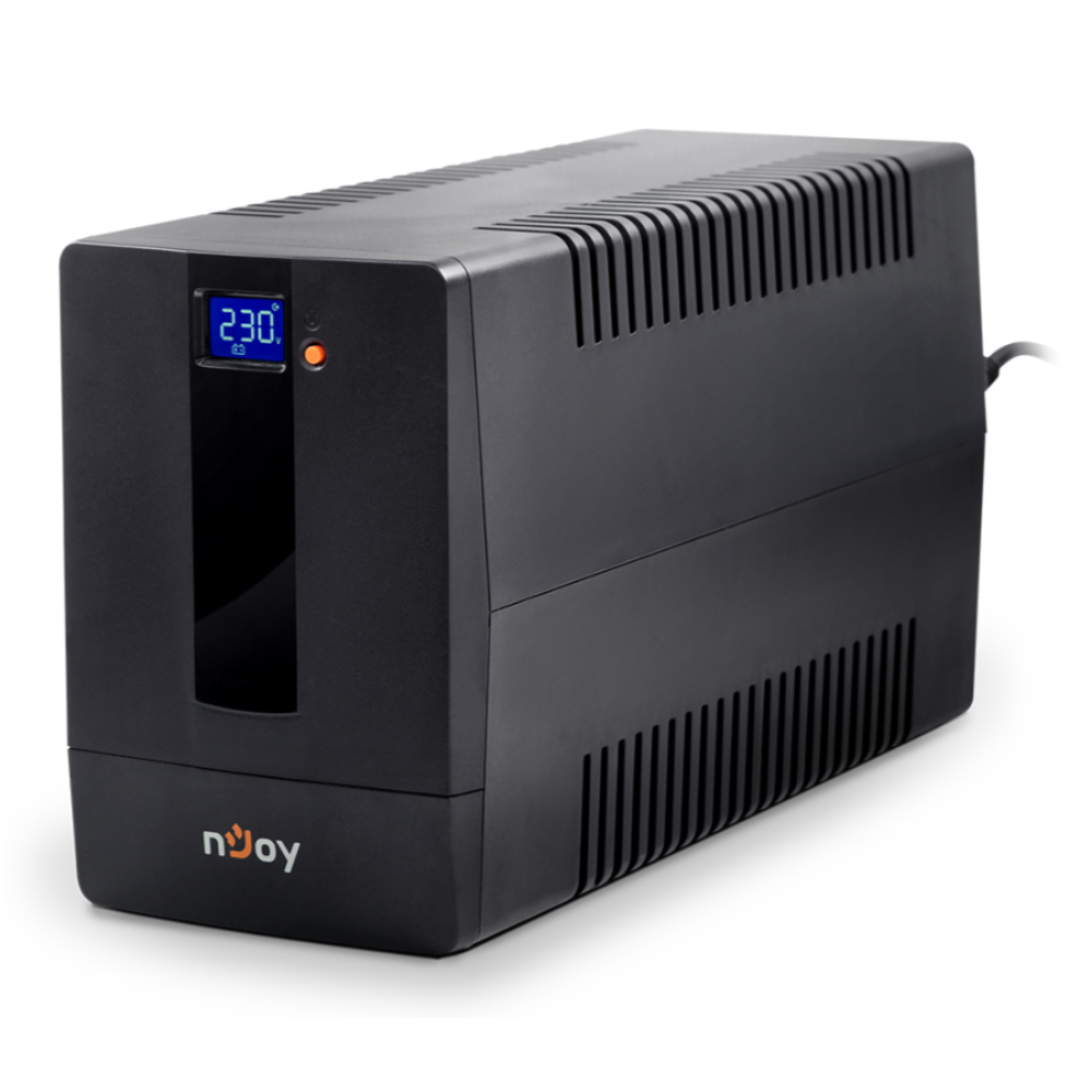 Джерело безперебійного живлення NJOY Horus Plus 1500 USB (PWUP-LI150H1-AZ01B) 900 Вт