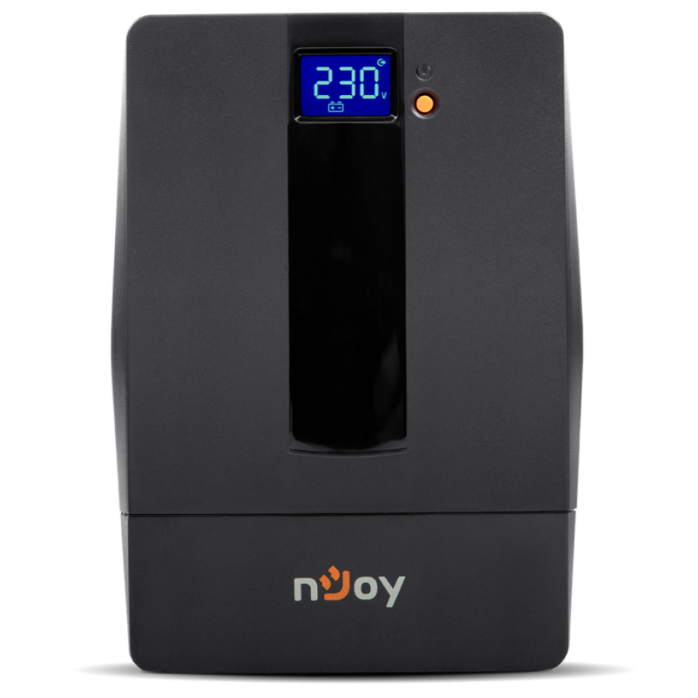 Джерело безперебійного живлення NJOY Horus Plus 1500 USB (PWUP-LI150H1-AZ01B) 900 Вт