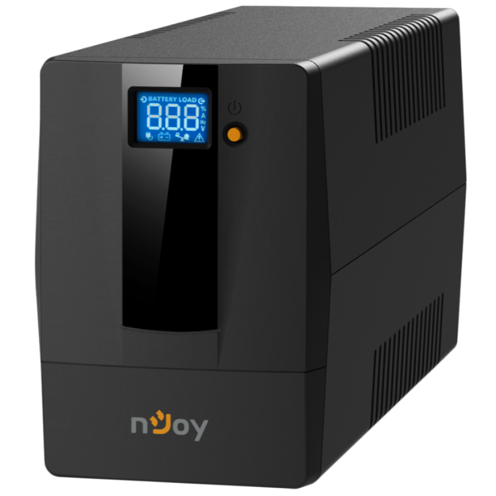 Источник бесперебойного питания NJOY Horus Plus 600 (PWUP-LI060H1-AZ01B) 360 Вт