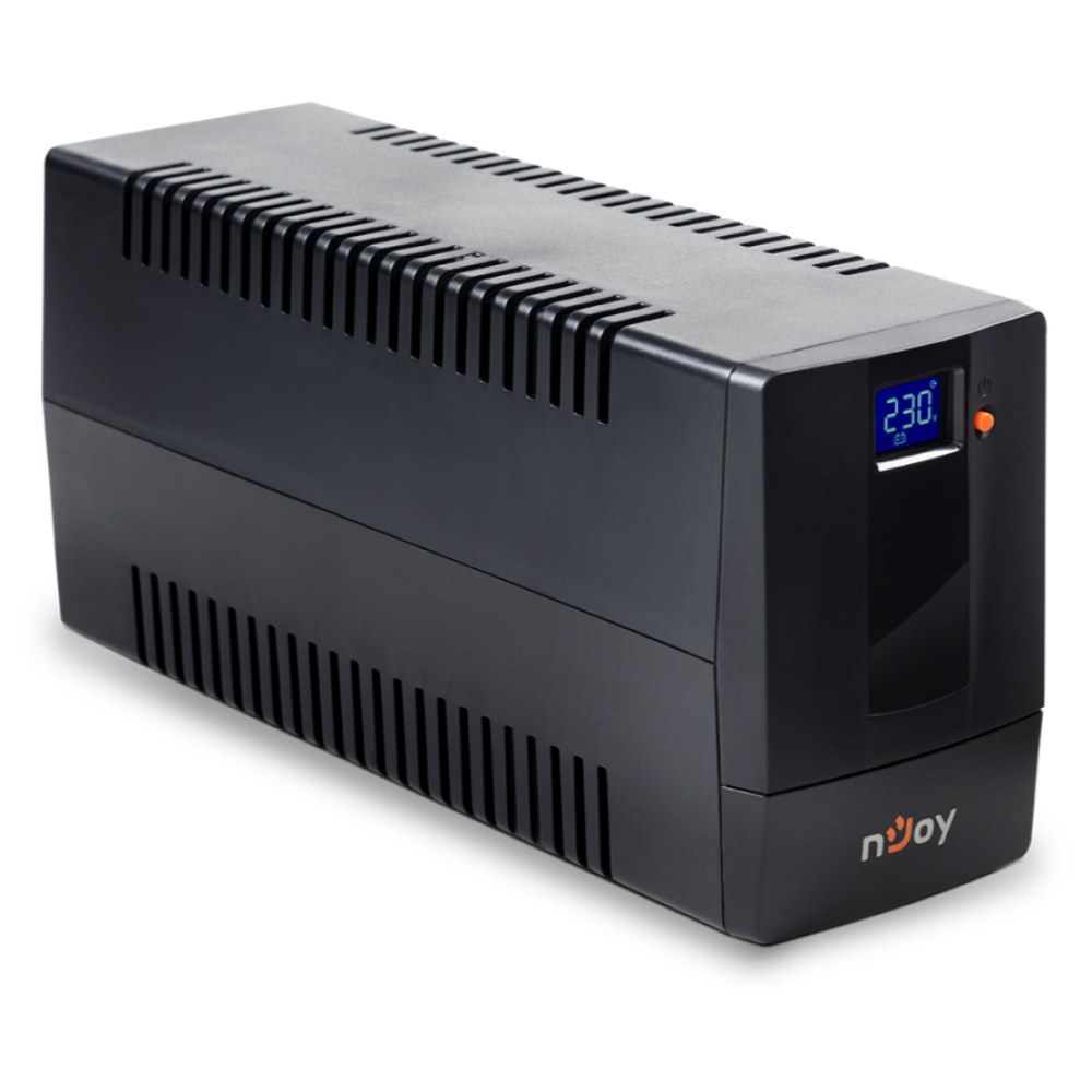 Источник бесперебойного питания NJOY Horus Plus 600 (PWUP-LI060H1-AZ01B) 360 Вт