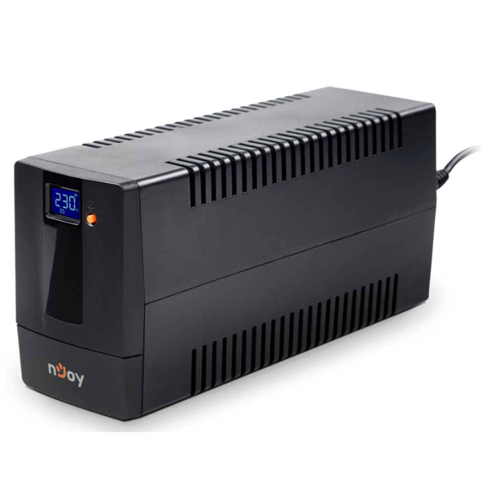 Источник бесперебойного питания NJOY Horus Plus 600 (PWUP-LI060H1-AZ01B) 360 Вт