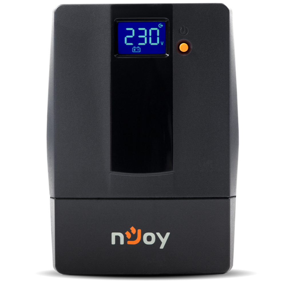 Источник бесперебойного питания NJOY Horus Plus 600 (PWUP-LI060H1-AZ01B) 360 Вт