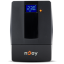 Источник бесперебойного питания NJOY Horus Plus 600 (PWUP-LI060H1-AZ01B) 360 Вт