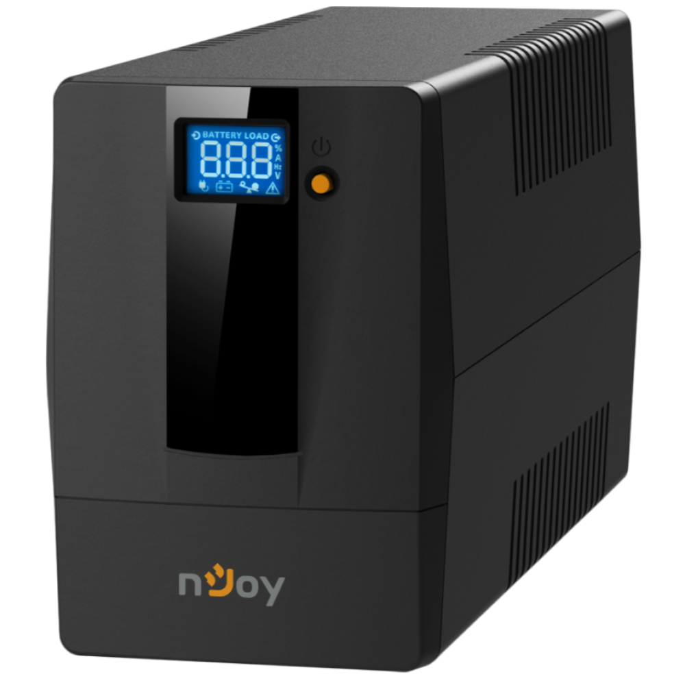 Джерело безперебійного живлення NJOY Horus Plus 800 (PWUP-LI080H1-AZ01B) 480 Вт
