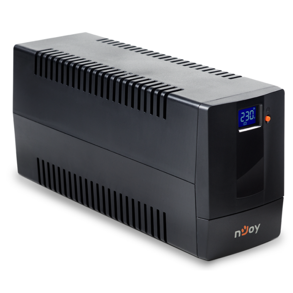 Джерело безперебійного живлення NJOY Horus Plus 800 (PWUP-LI080H1-AZ01B) 480 Вт