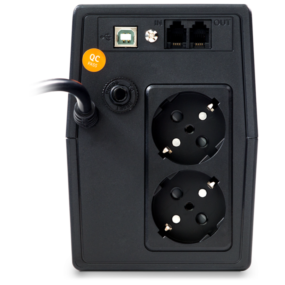 Джерело безперебійного живлення NJOY Horus Plus 800 (PWUP-LI080H1-AZ01B) 480 Вт