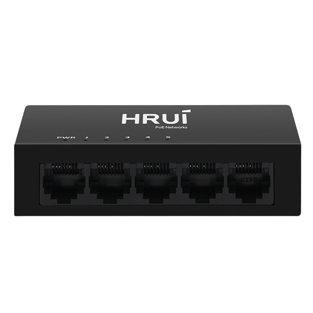 5-портовий комутатор HongRui HR-SWG0050-M