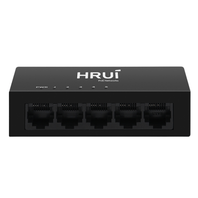 5-портовий комутатор HongRui HR-SWG0050-M