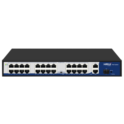 27-портовый PoE-коммутатор HongRui HR900-AF-2421GS-300 управляемый
