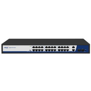28-портовий PoE-комутатор HongRui HR900-AFG-2422S-300 керований