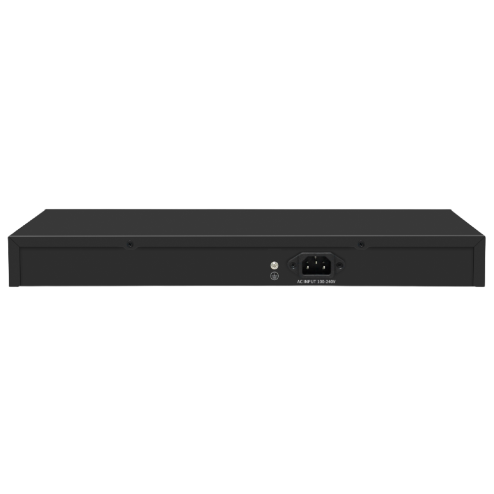 28-портовый PoE-коммутатор HongRui HR900-AFG-2422S-300 управляемый