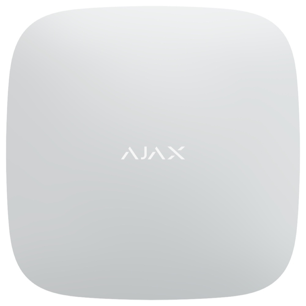 Интеллектуальная централь Ajax Hub 2 (4G) Jeweller white с фотоподтверждением тревог (38873.108.WH1)