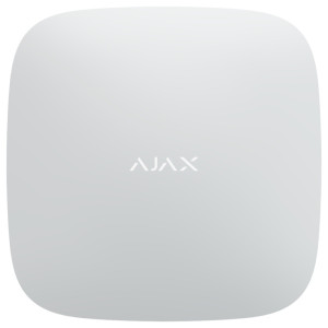 Інтелектуальна централь Ajax Hub 2 (4G) Jeweller white з фотопідтвердженням тривог (38873.108.WH1)