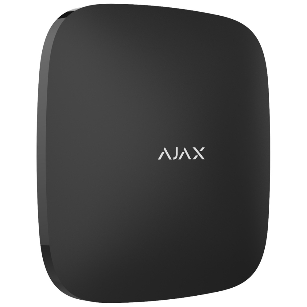 Интеллектуальная централь Ajax Hub 2 (4G) Jeweller black с фотоподтверждением тревог (38872.108.BL1)