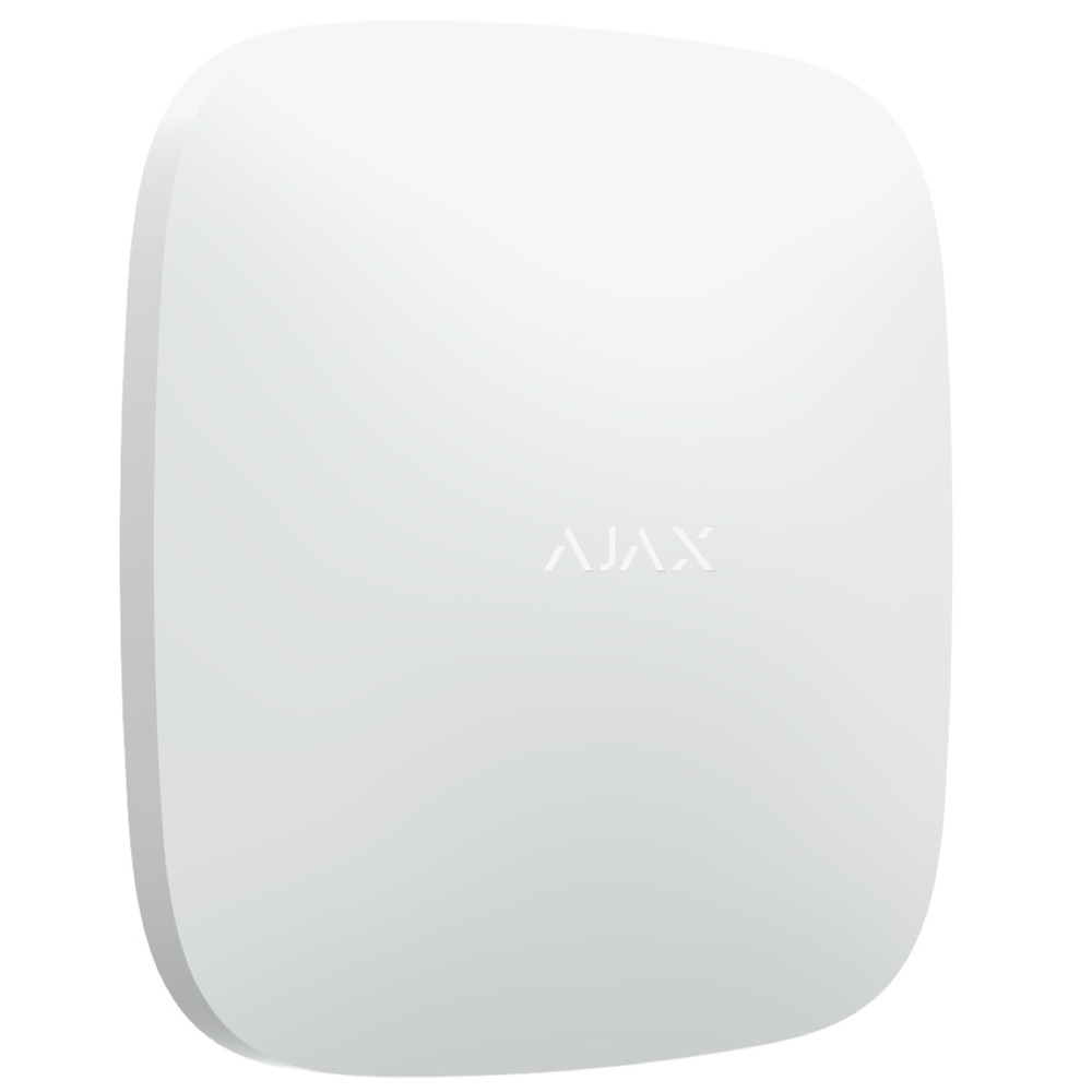 Интеллектуальная централь Ajax Hub 2 (4G) Jeweller white с фотоподтверждением тревог (38873.108.WH1)