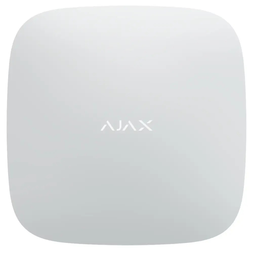 Система запобігання затопленню Ajax Hub 2 (2G) Jeweller + WaterStop [1/2] (DN 15) + LeaksProtect white