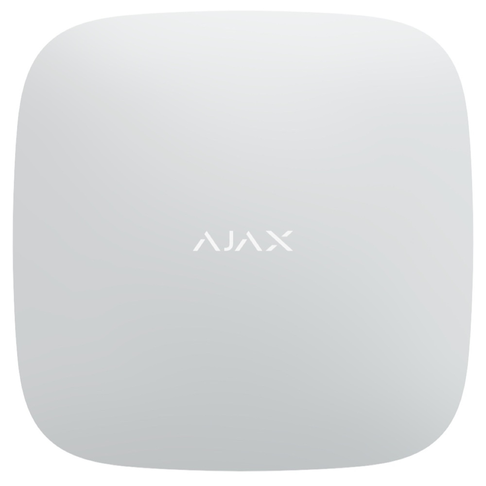 Інтелектуальна централь Ajax Hub 2 (2G) Jeweller white з фотопідтвердженням тривог (25447.40.WH1)