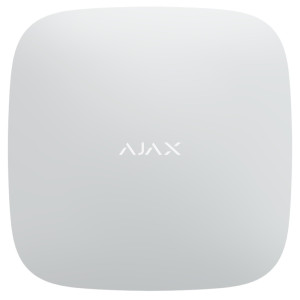 Інтелектуальна централь Ajax Hub 2 (2G) Jeweller white з фотопідтвердженням тривог (25447.40.WH1)
