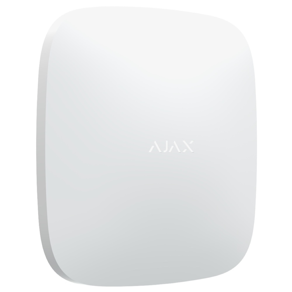Інтелектуальна централь Ajax Hub 2 (2G) Jeweller white з фотопідтвердженням тривог (25447.40.WH1)
