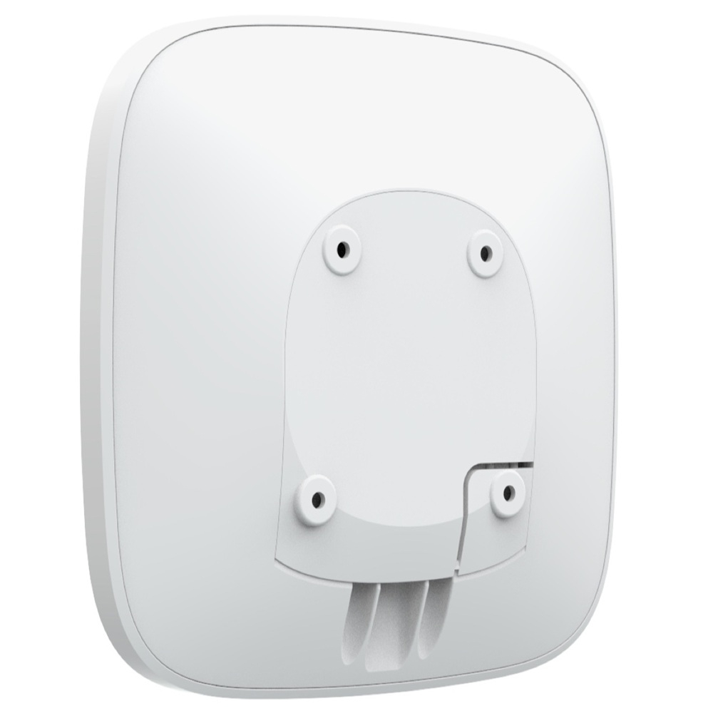 Інтелектуальна централь Ajax Hub 2 (2G) Jeweller white з фотопідтвердженням тривог (25447.40.WH1)