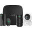 Комплект бездротової сигналізації Ajax StarterKit black + Mul-T-Lock Entr