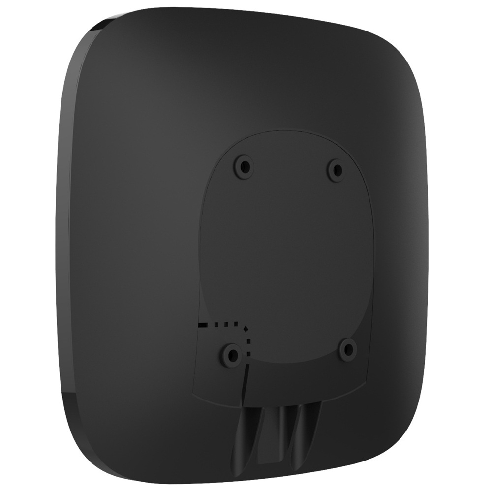 Інтелектуальна централь Ajax Hub 2 (2G) Jeweller black з фотопідтвердженням тривог (25445.40.BL1)